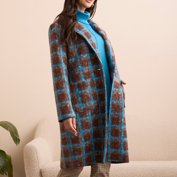 Tribal tufted coat - Picture 1 of 4